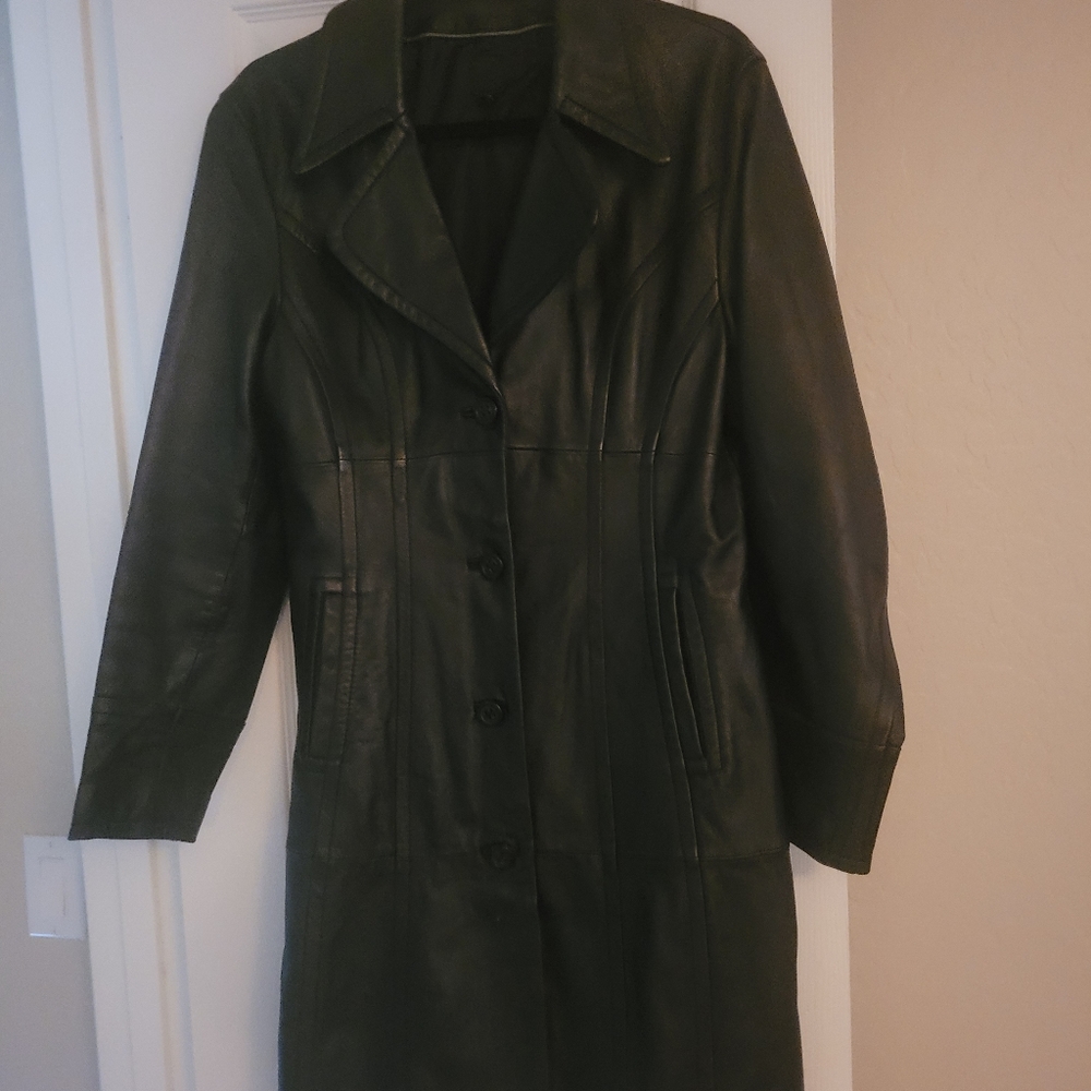 Wilson Leather Full Length Women's Jacket M